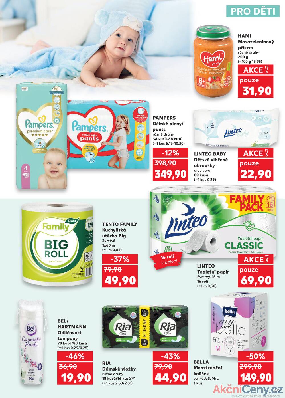 Kaufland 28.1. - 3.2. - Kaufland - Praha 3 (Jarov)