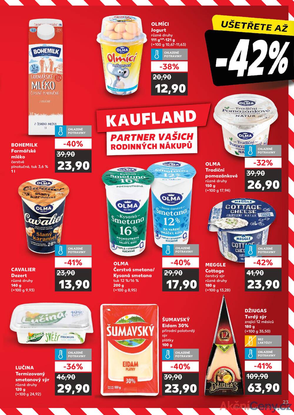 Kaufland 28.1. - 3.2. - Kaufland - Praha 8 (Libeň)