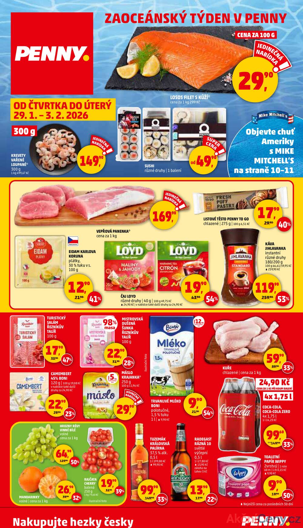 Penny Market od 29.1. do 4.2.2026