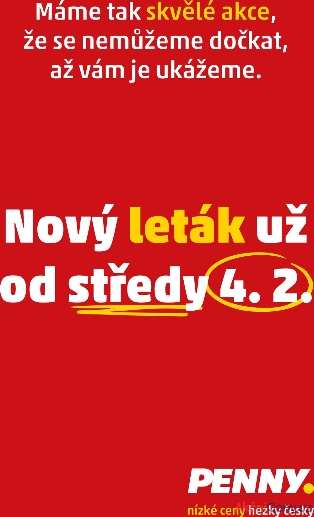 Penny Market od 29.1. do 4.2.2026