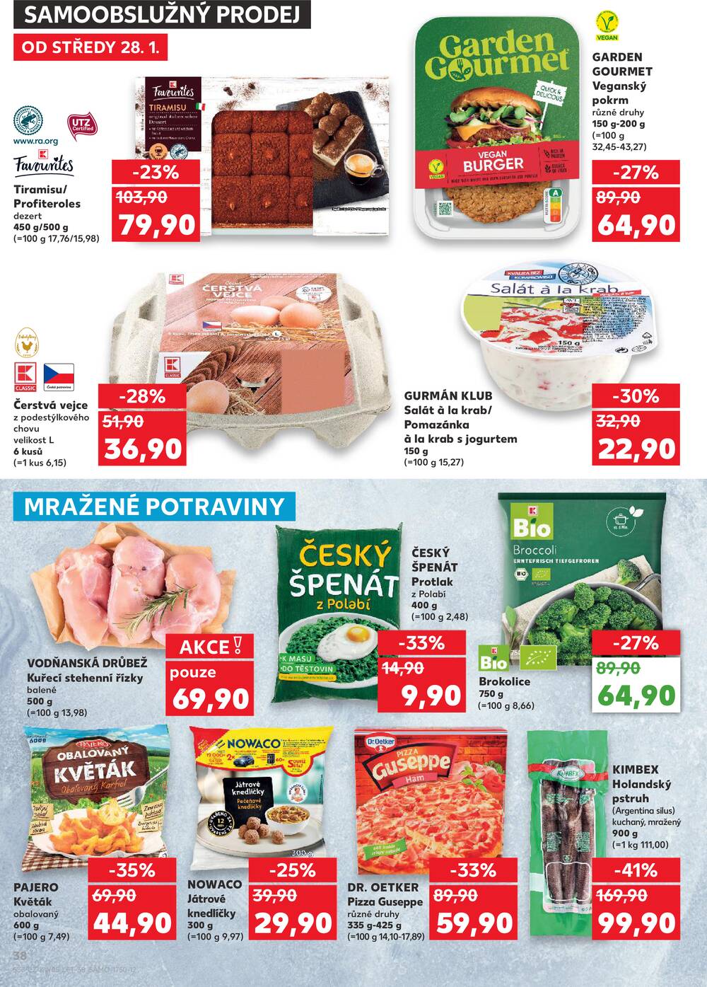 Kaufland 28.1. - 3.2. - Kaufland - Trutnov