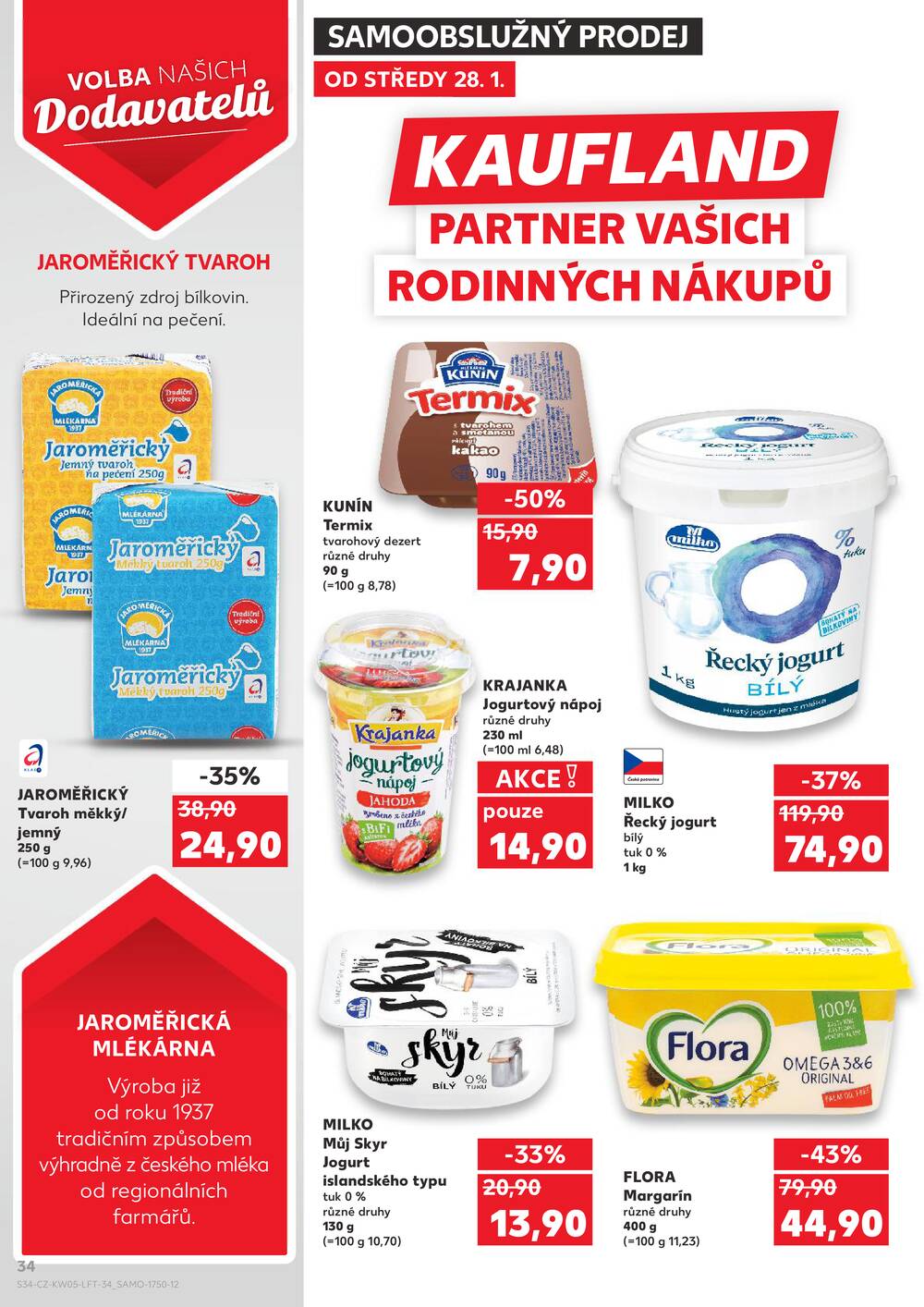 Kaufland 28.1. - 3.2. - Kaufland - Lovosice (Siřejovická)