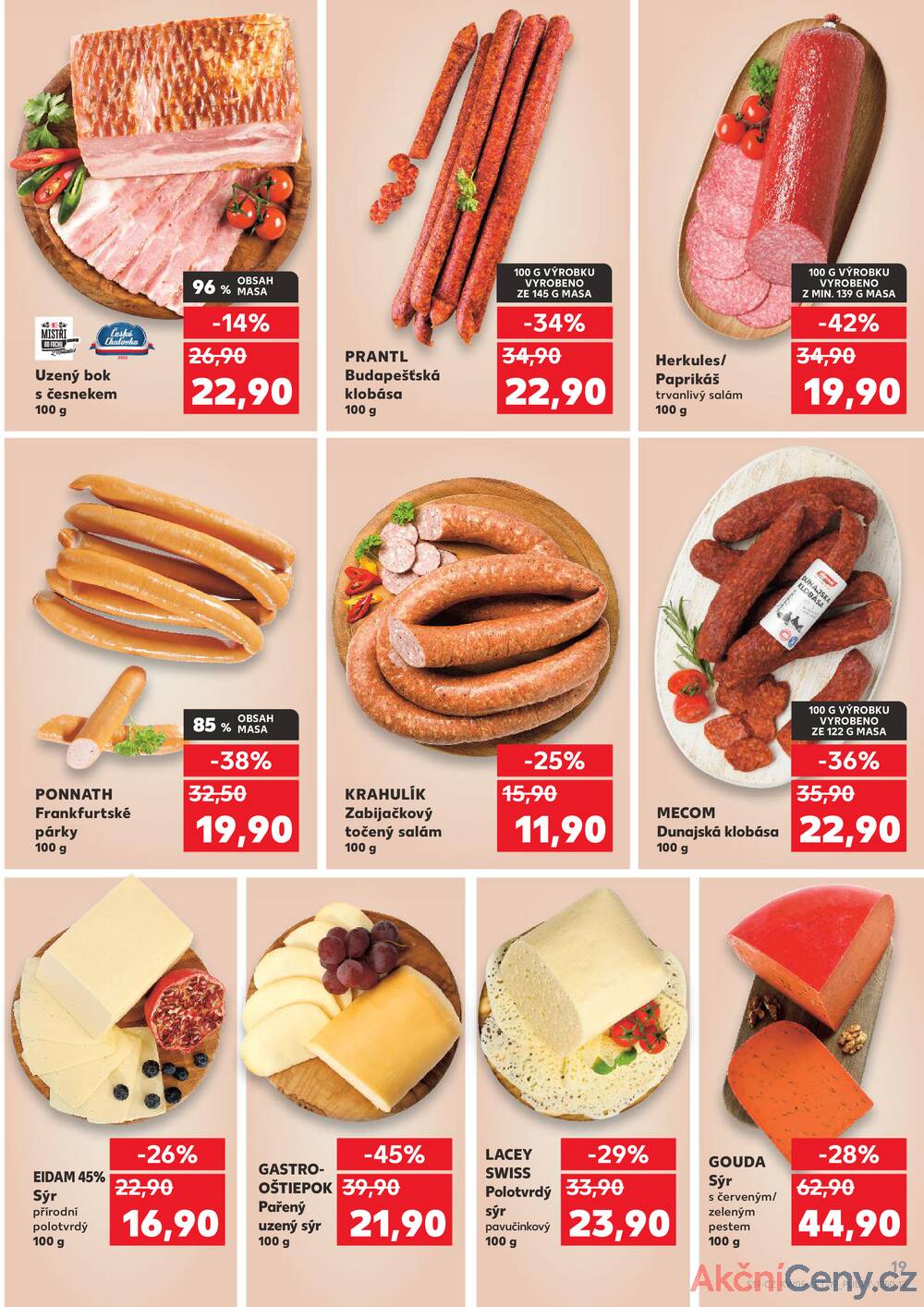 Kaufland 28.1. - 3.2. - Kaufland - Písek