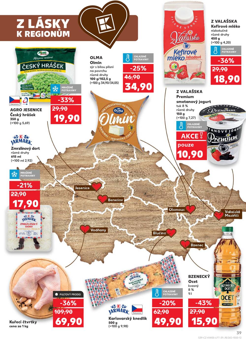 Kaufland 28.1. - 3.2. - Kaufland - Písek