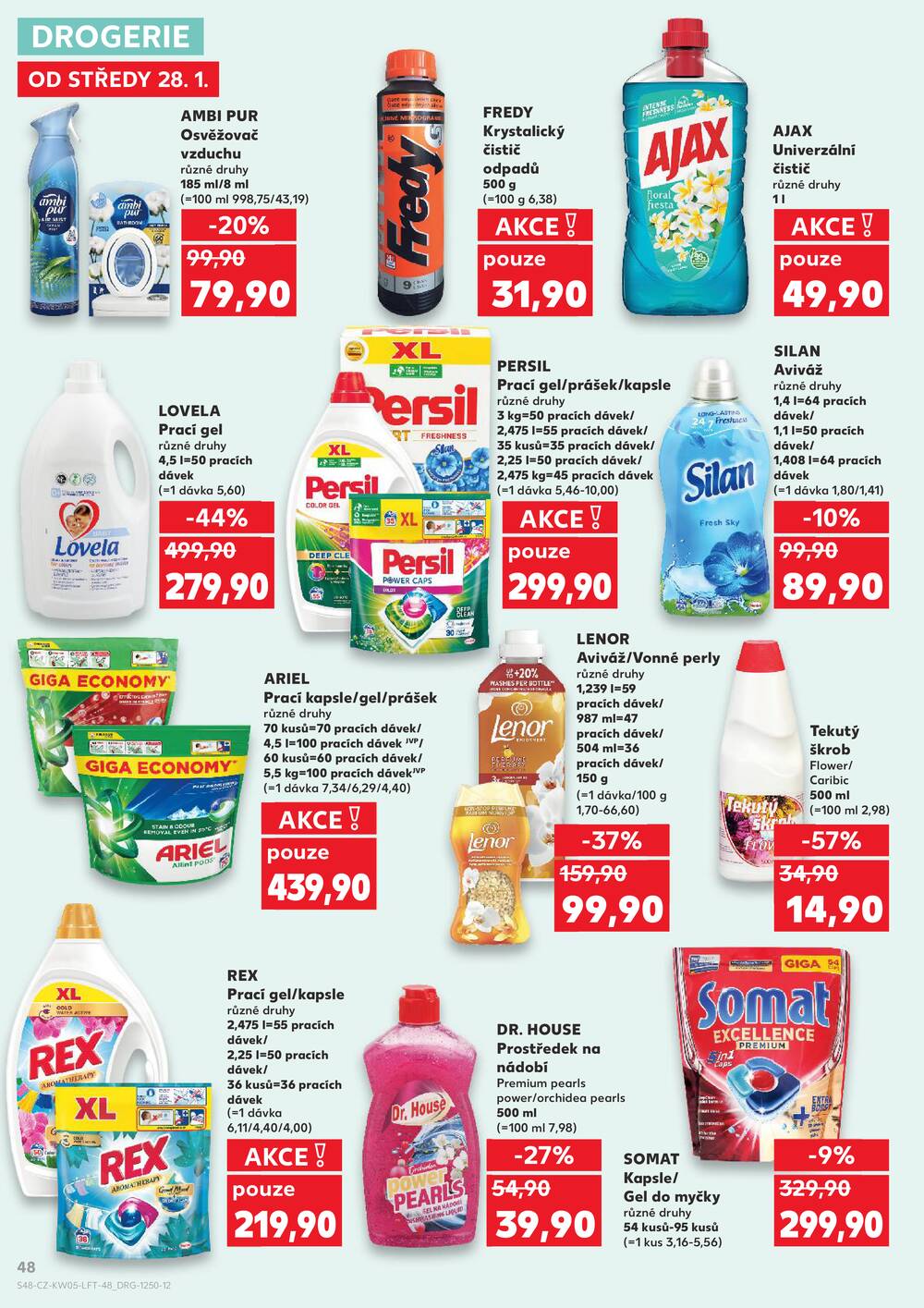 Kaufland 28.1. - 3.2. - Kaufland - Písek
