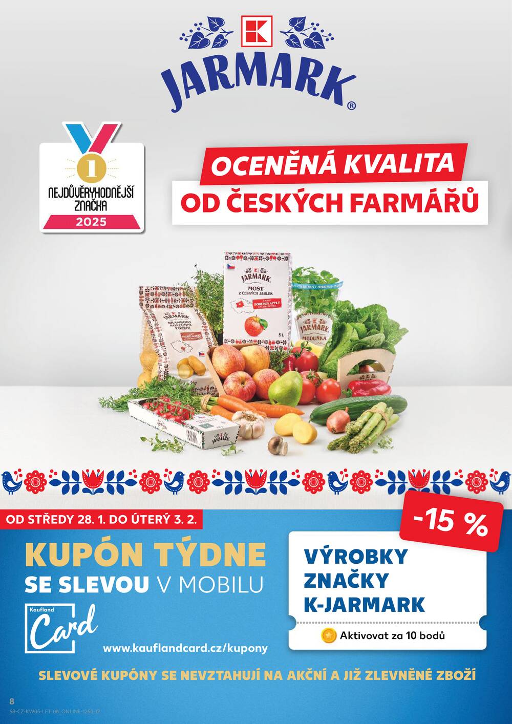 Kaufland 28.1. - 3.2. - Kaufland - Bruntál