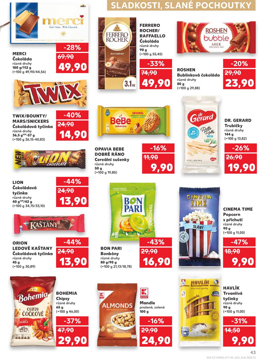 Kaufland 28.1. - 3.2. - Kaufland - Bruntál