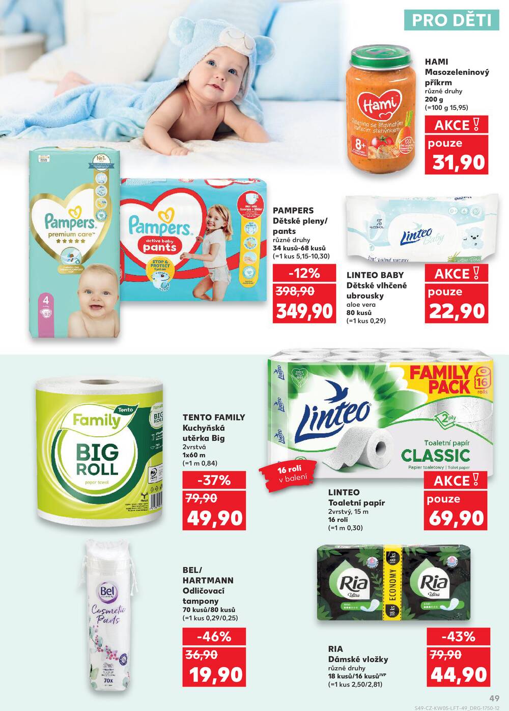 Kaufland 28.1. - 3.2. - Kaufland - Bruntál