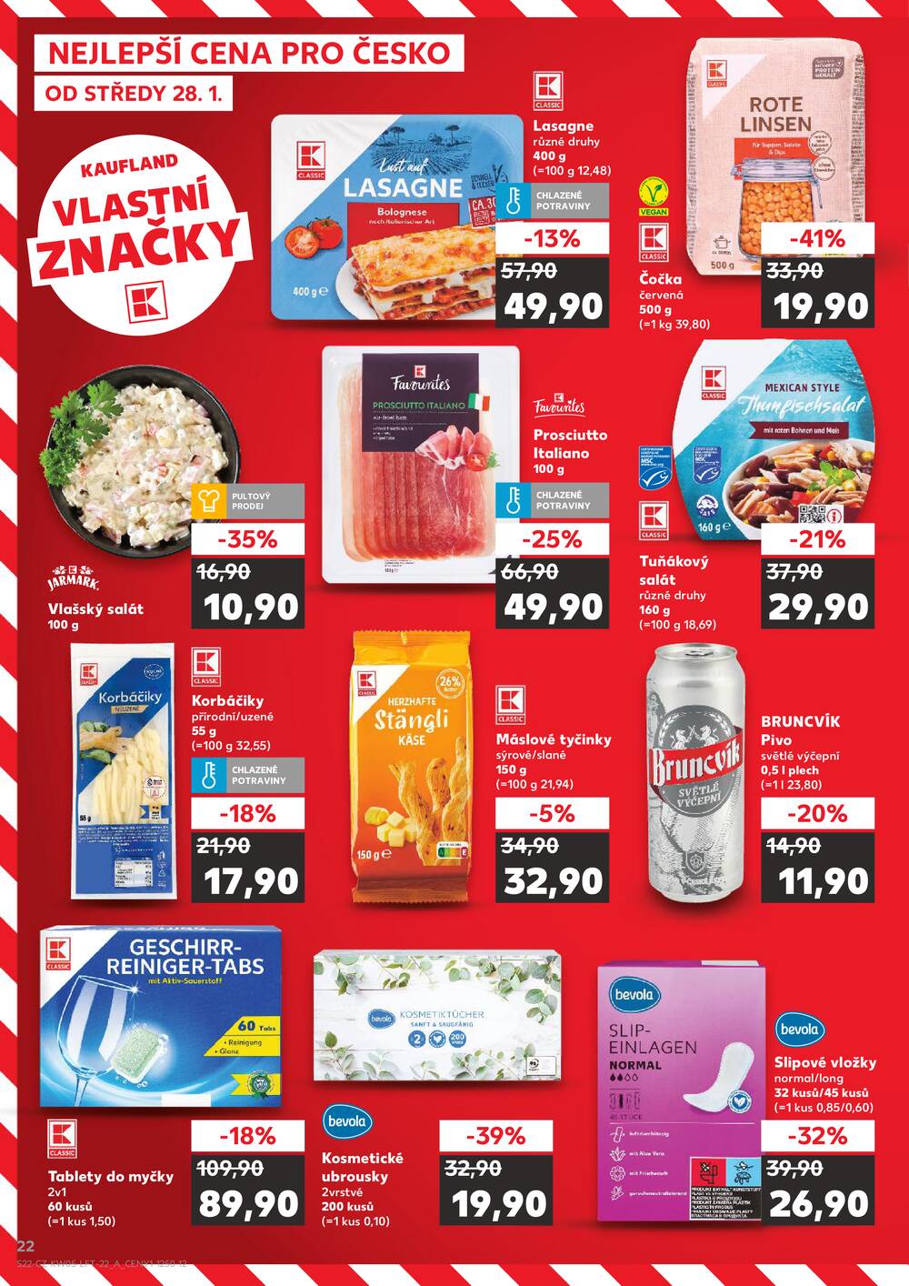 Kaufland 28.1. - 3.2. - Kaufland - Chomutov - centrum
