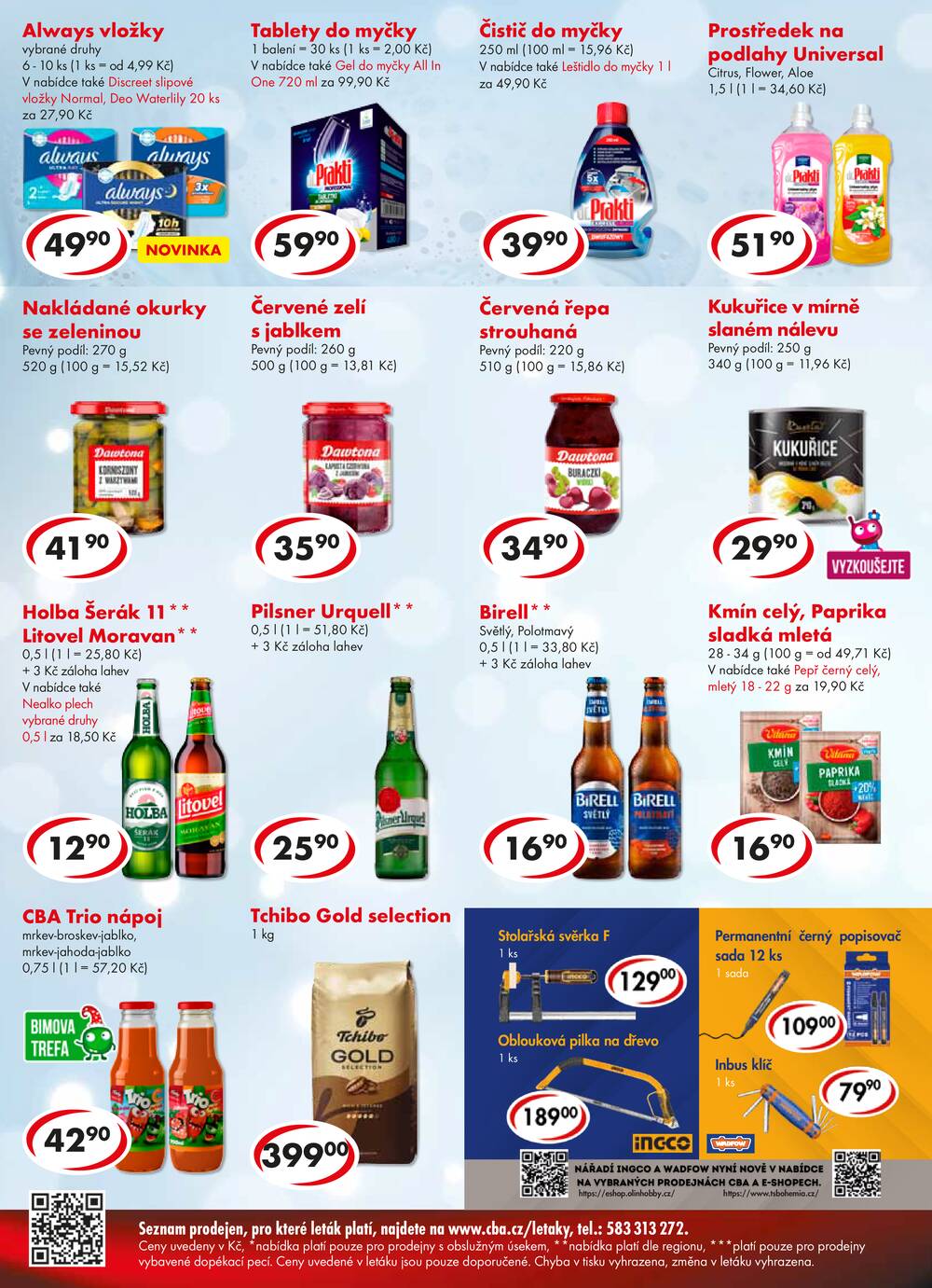 CBA Premium od 28.1. do 3.2.2026