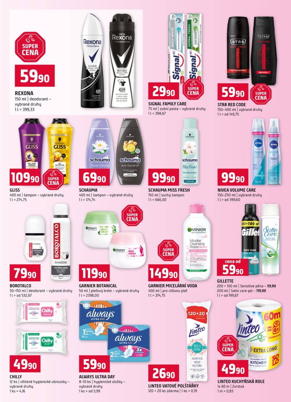 Terno České Budějovice, Třeboň, Trhové sviny, Bechyně, Týn nad Vltavou, Hradec Králové, Olomouc, Borovany od 4.2. do 10.2.2026