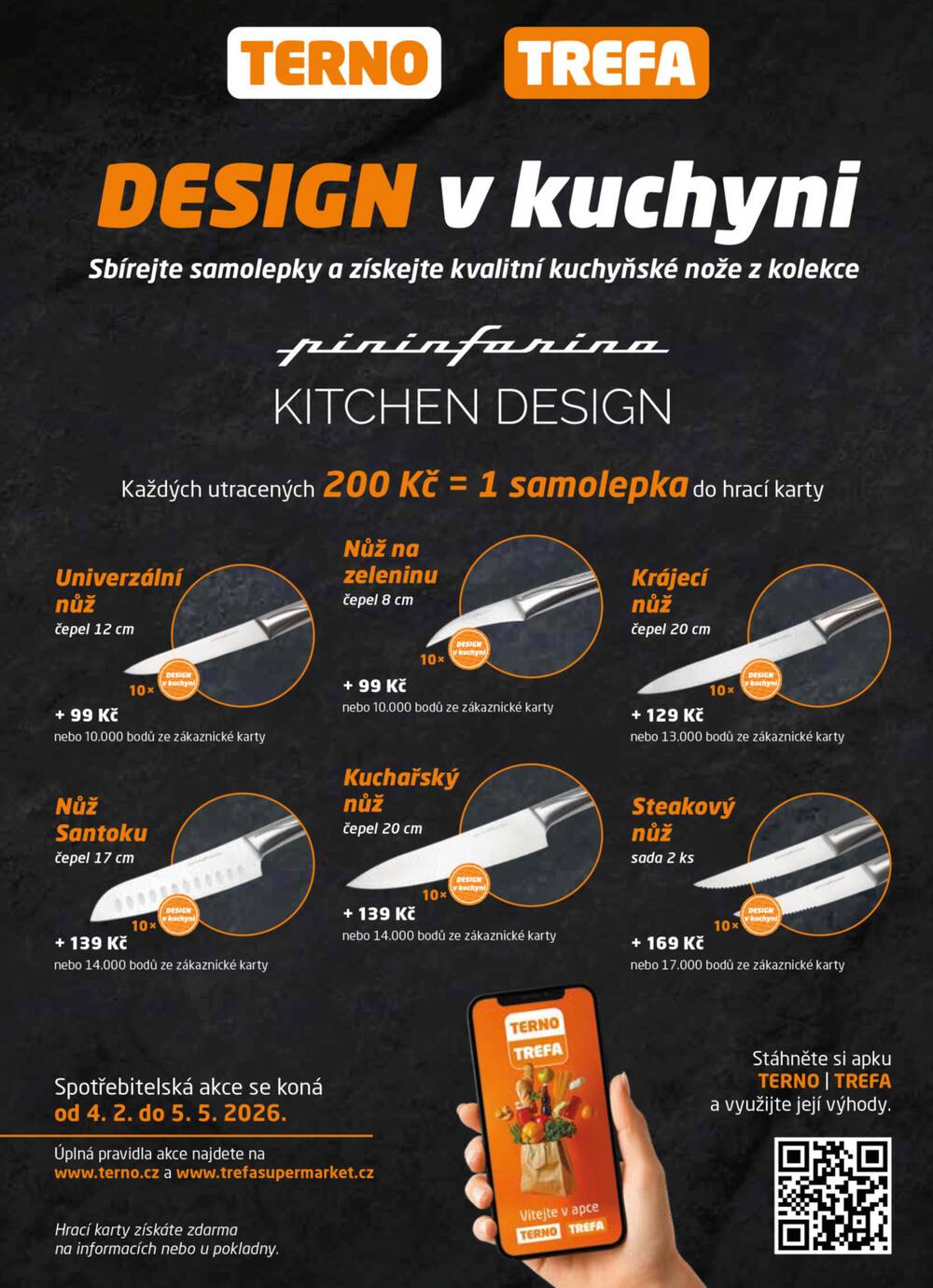 Terno České Budějovice, Třeboň, Trhové sviny, Bechyně, Týn nad Vltavou, Hradec Králové, Olomouc, Borovany od 4.2. do 10.2.2026