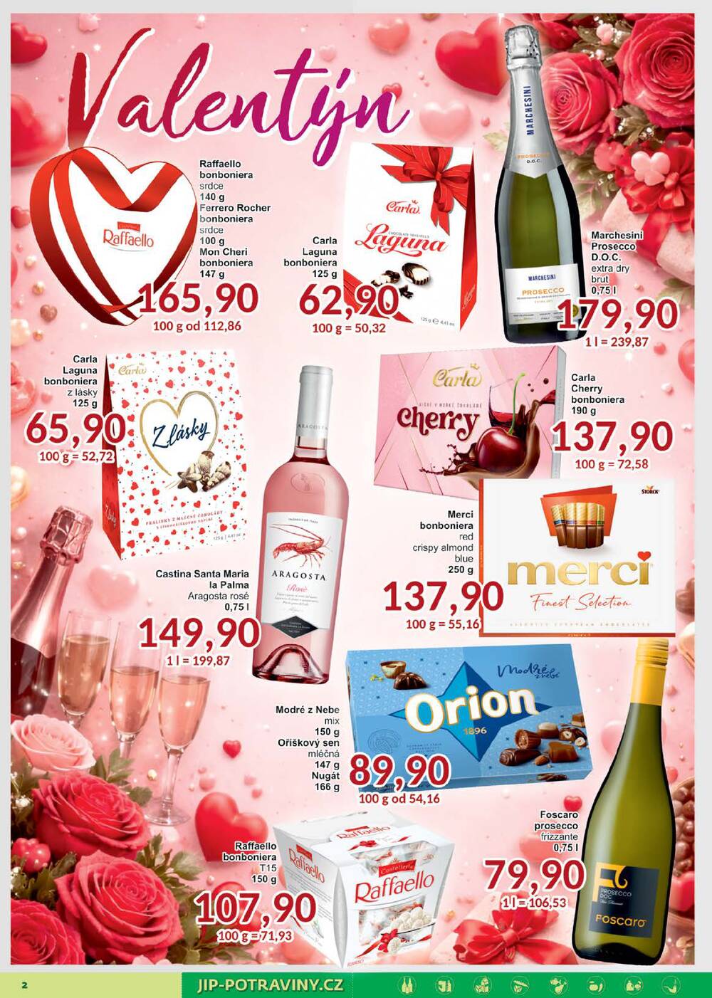 JIP Maloobchod od 28.1. do 8.2.2026