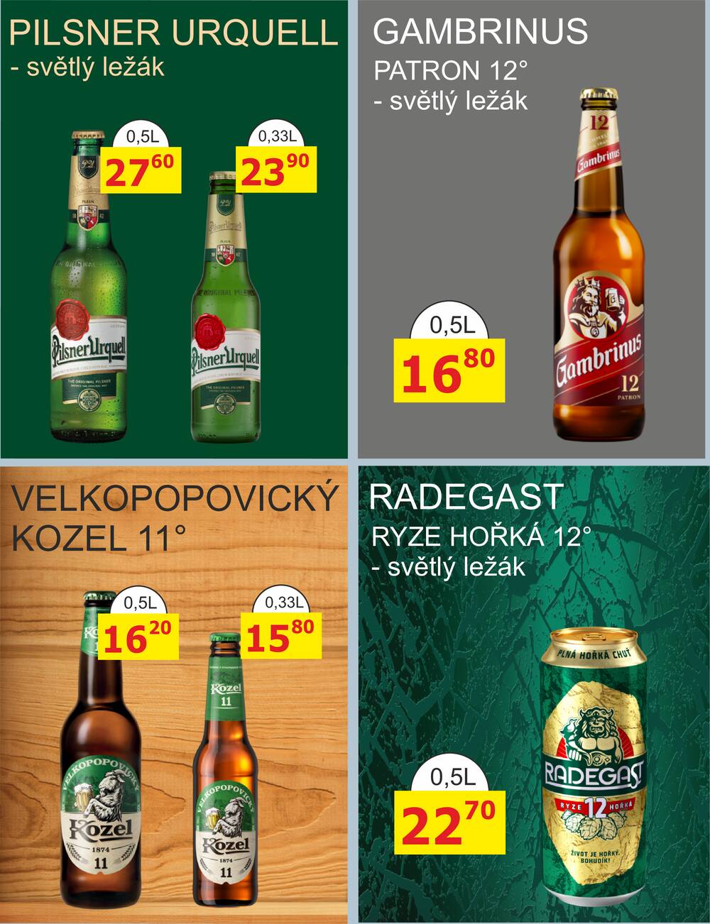 Leták BENE NÁPOJE - BENE Nápoje od 1.2. do 28.2.2026 - strana 24