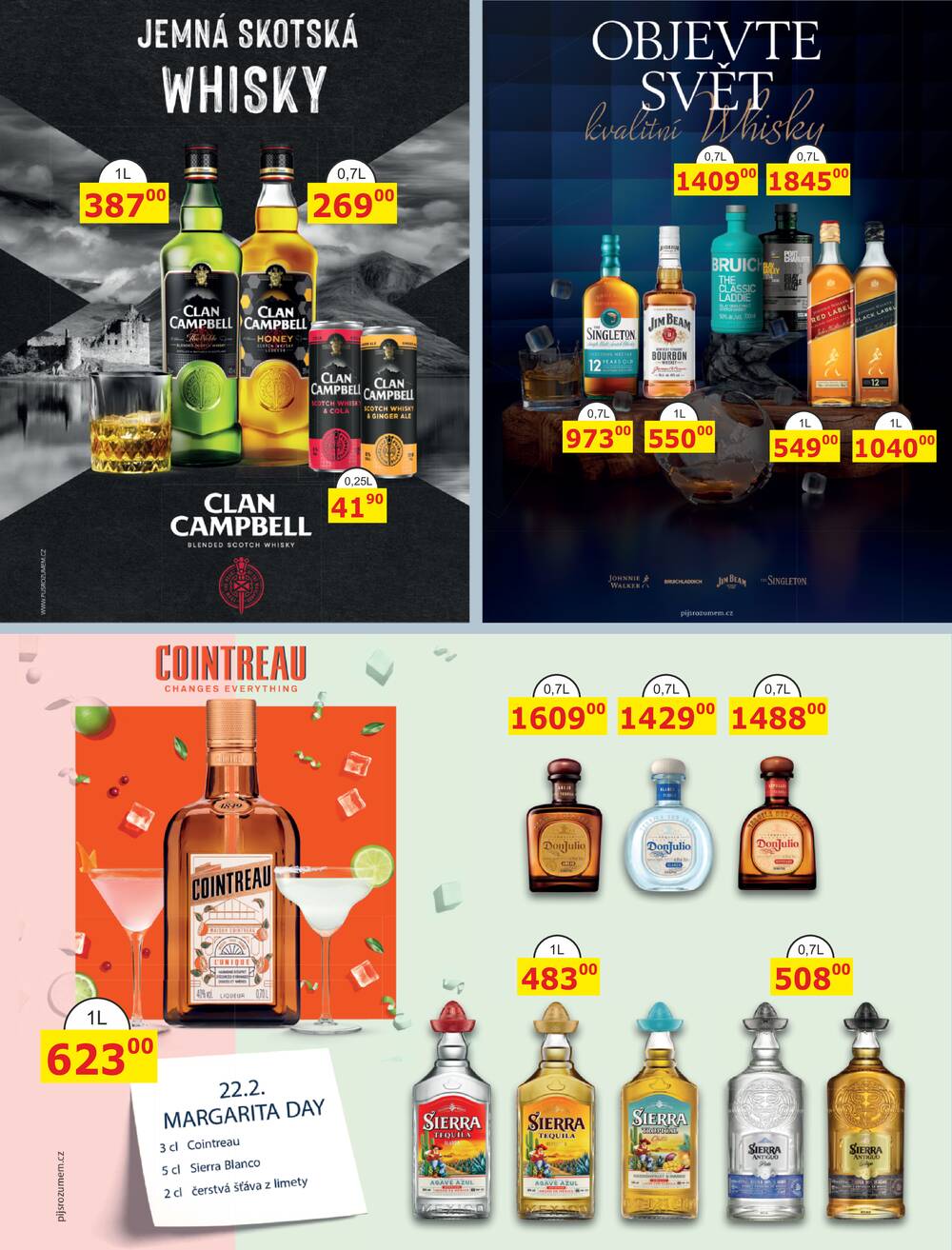 BENE Nápoje od 1.2. do 28.2.2026