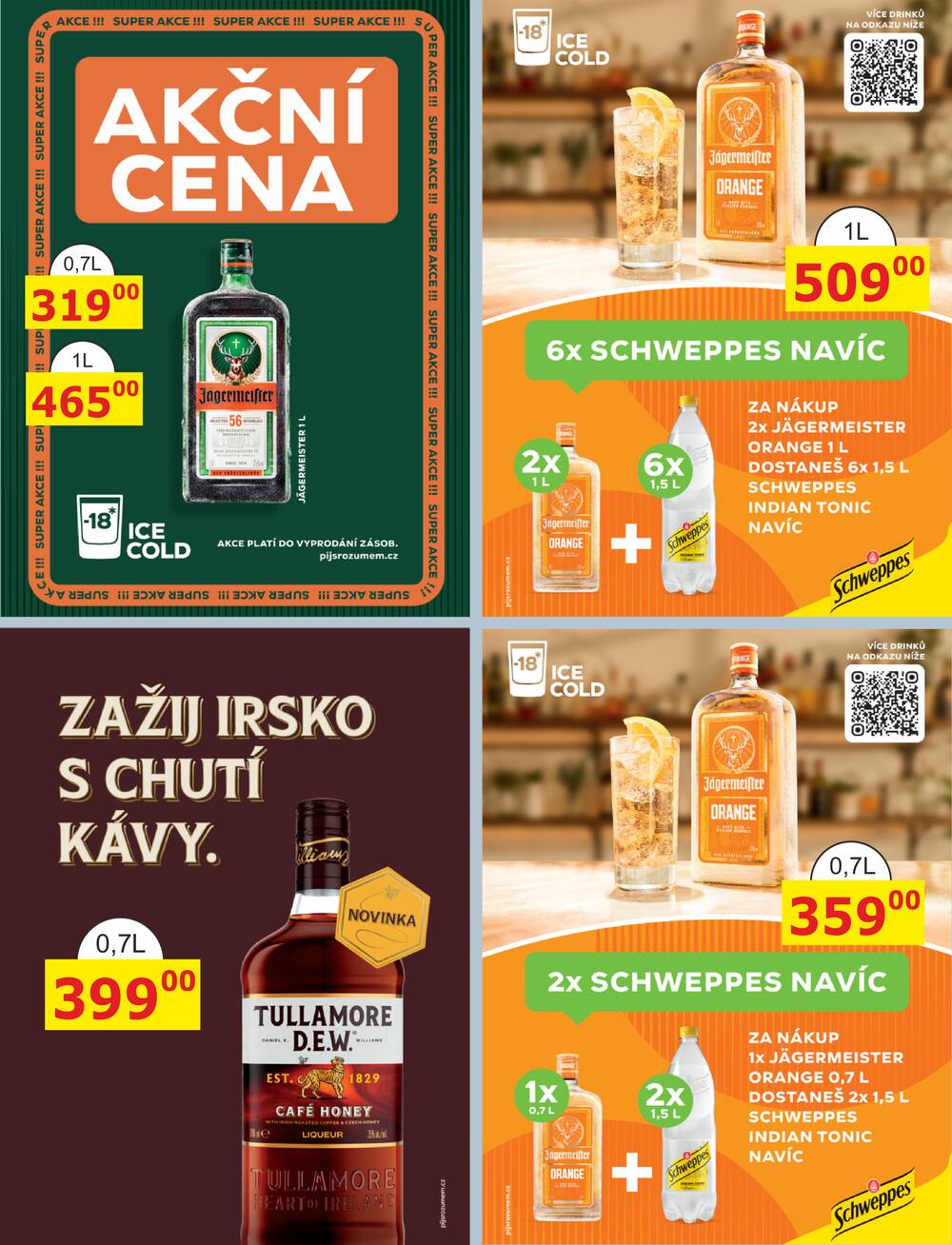 BENE Nápoje od 1.2. do 28.2.2026