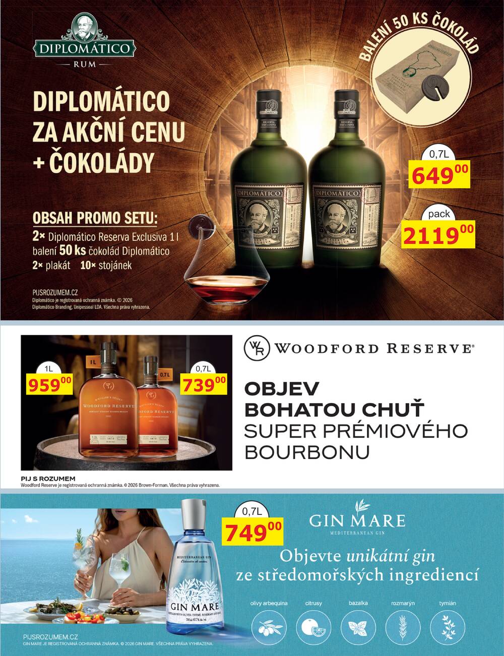 BENE Nápoje od 1.2. do 28.2.2026