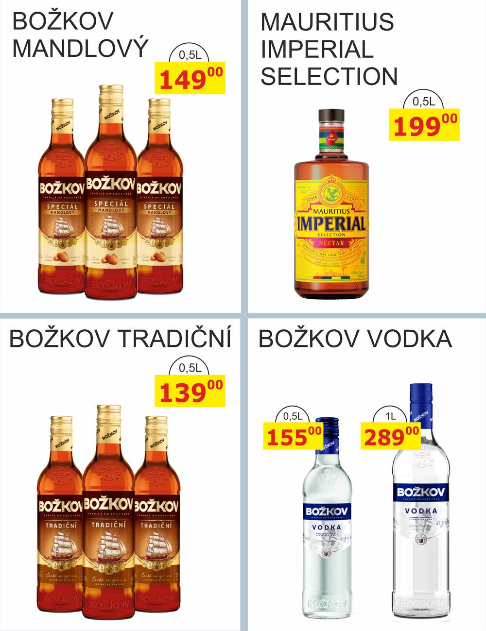 BENE Nápoje od 1.2. do 28.2.2026