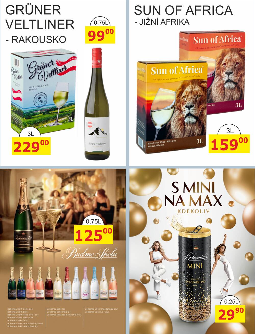 BENE Nápoje od 1.2. do 28.2.2026