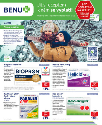letáky BENU