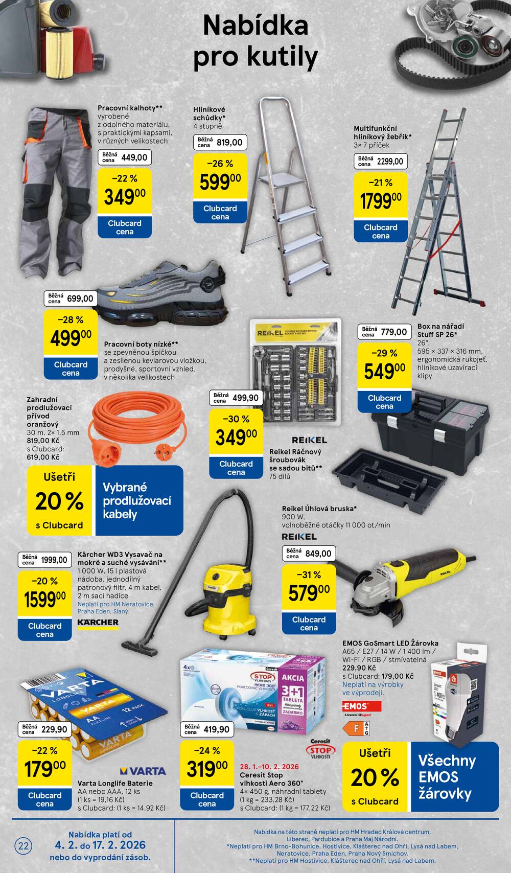 Tesco malé hypermarkety od 4.2. do 10.2.2026