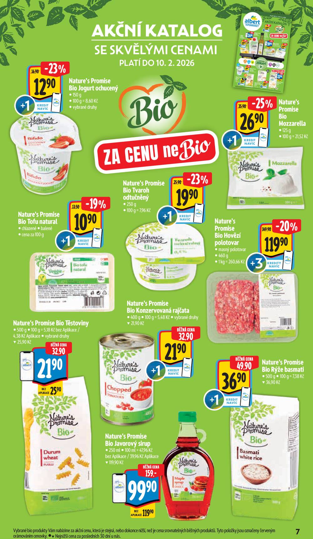 Albert Supermarket od 4.2. do 10.2.2026