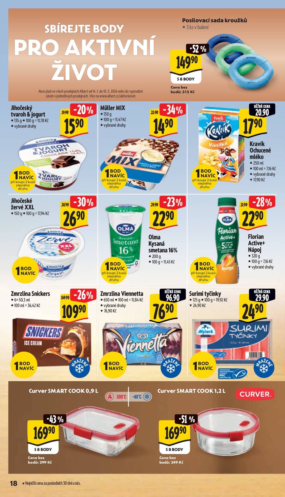 Albert Supermarket od 4.2. do 10.2.2026