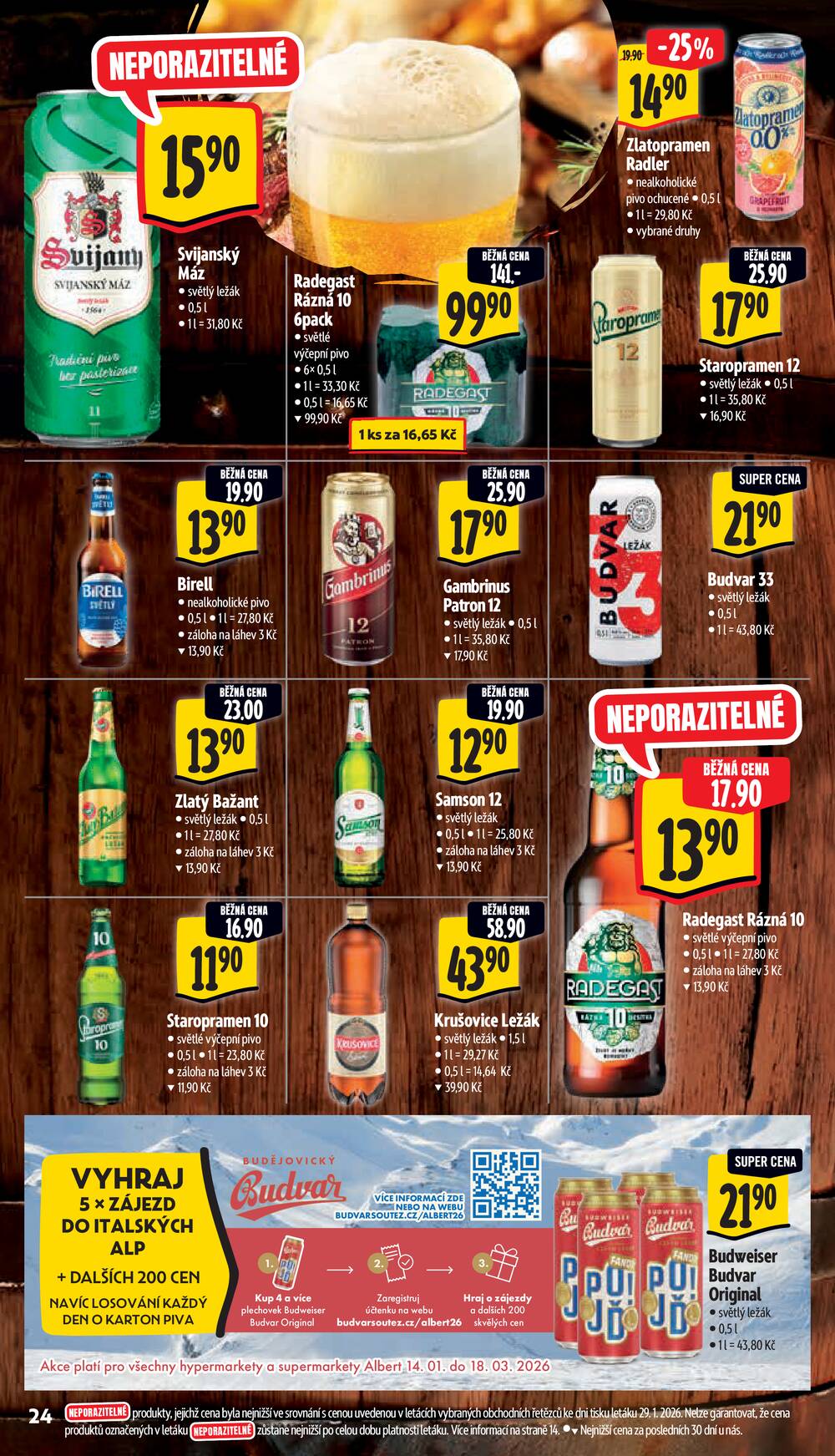 Albert Supermarket od 4.2. do 10.2.2026