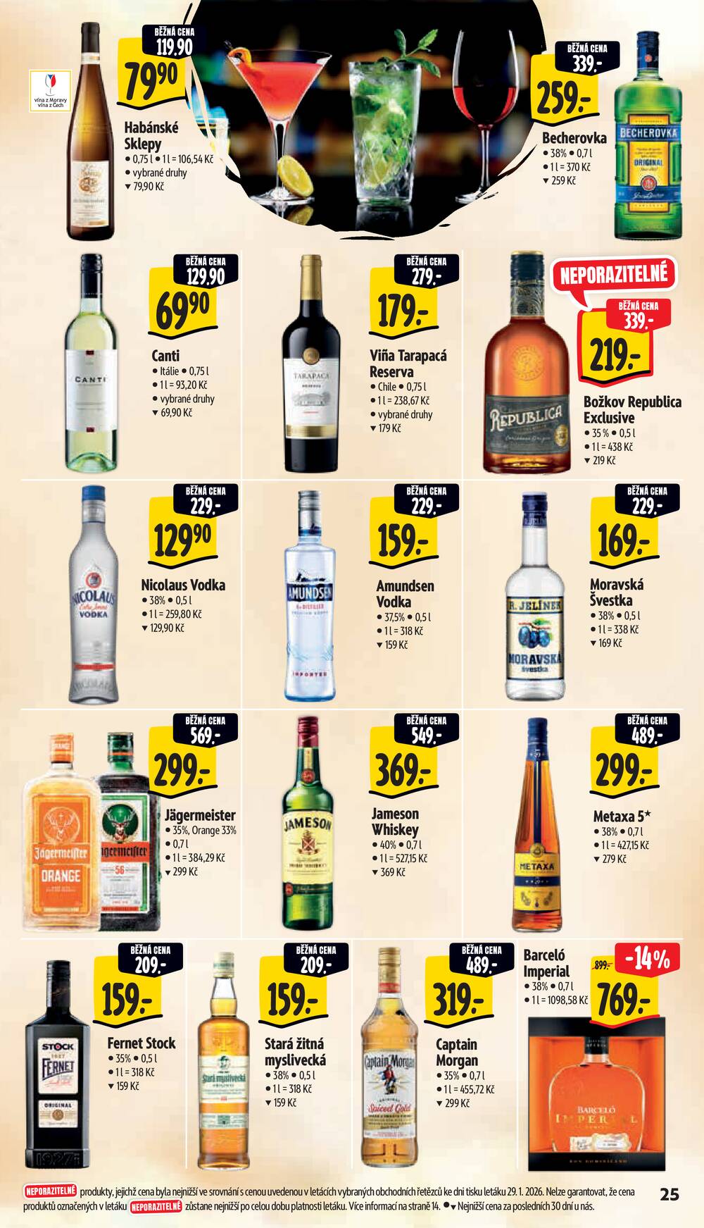 Albert Supermarket od 4.2. do 10.2.2026