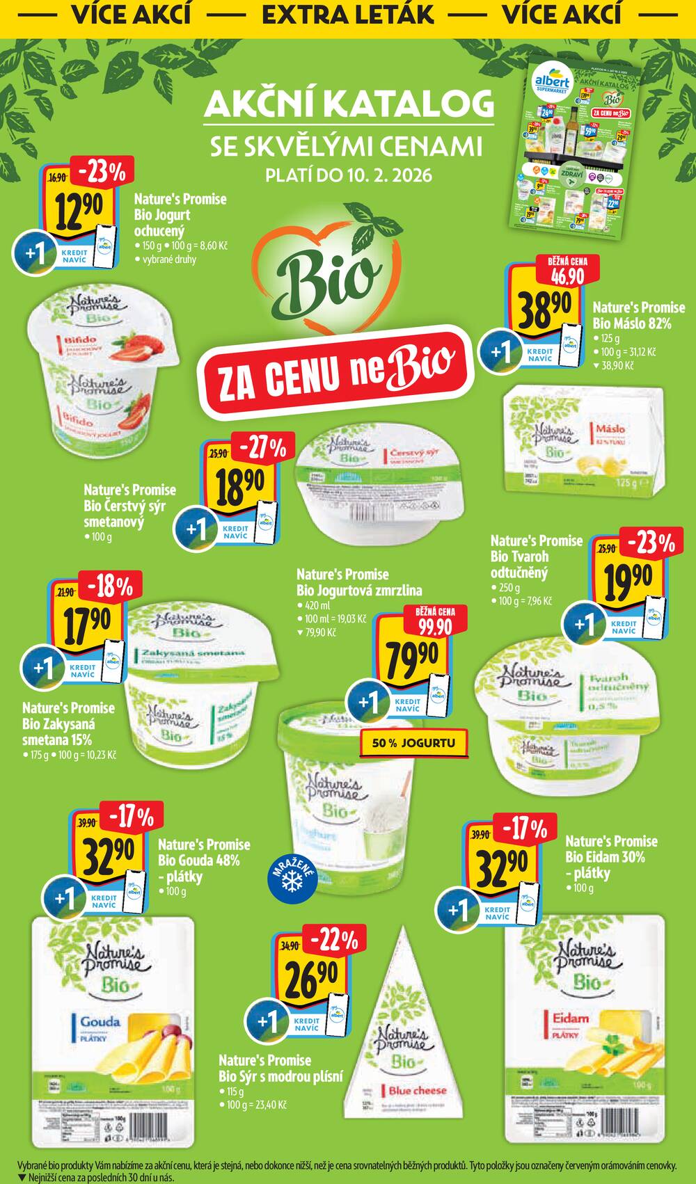 Albert Supermarket od 4.2. do 10.2.2026