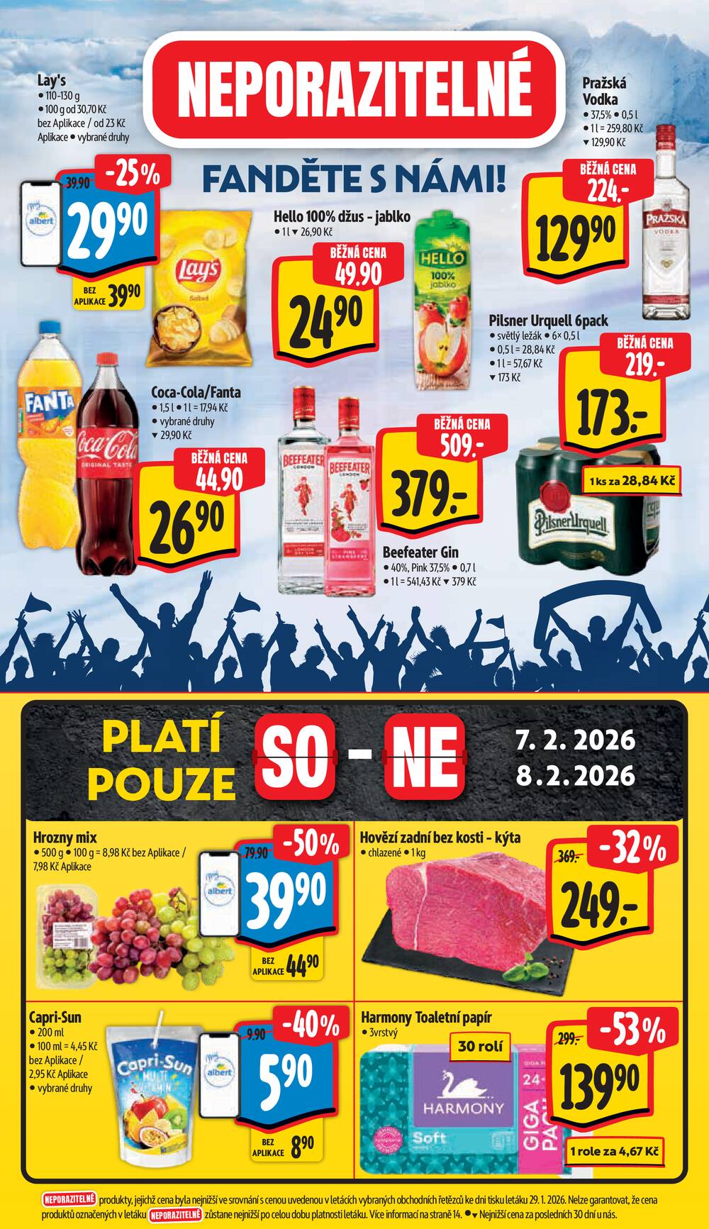 Albert Supermarket od 4.2. do 10.2.2026