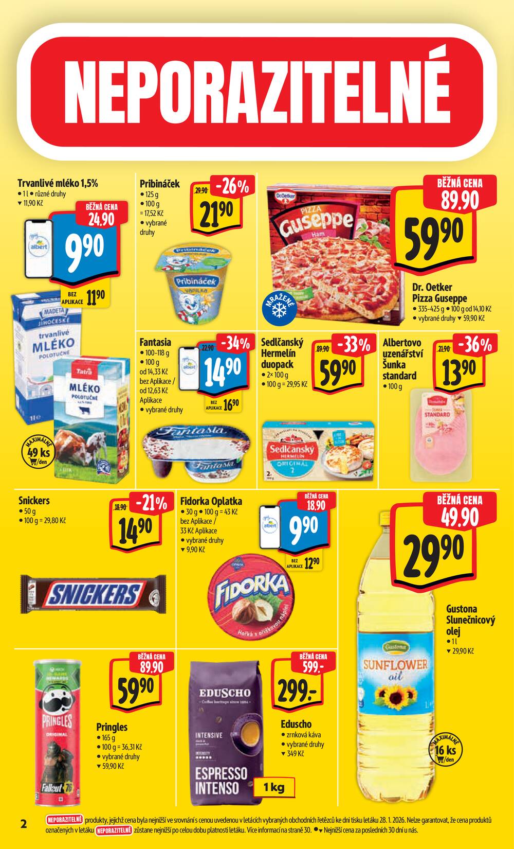 Albert  Hypermarket od 4.2. do 10.2.2026