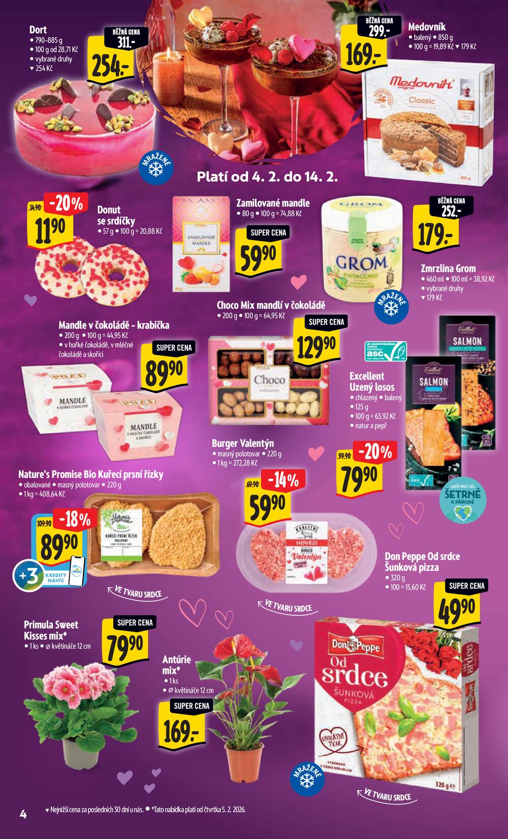 Albert  Hypermarket od 4.2. do 10.2.2026