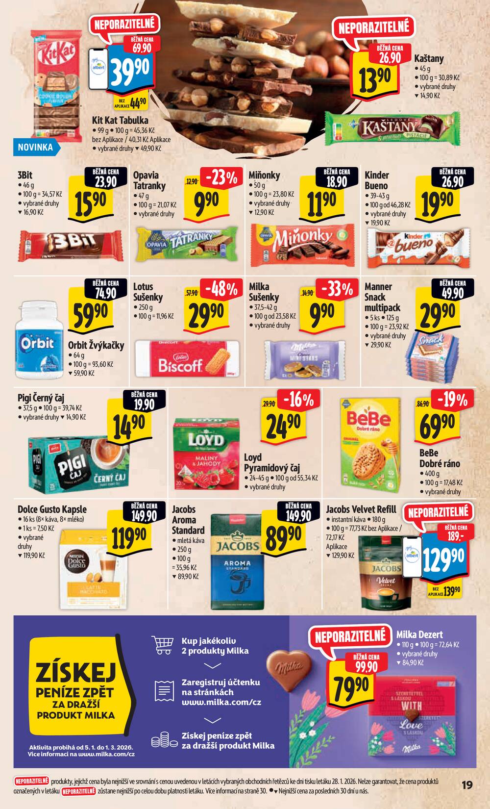 Albert  Hypermarket od 4.2. do 10.2.2026