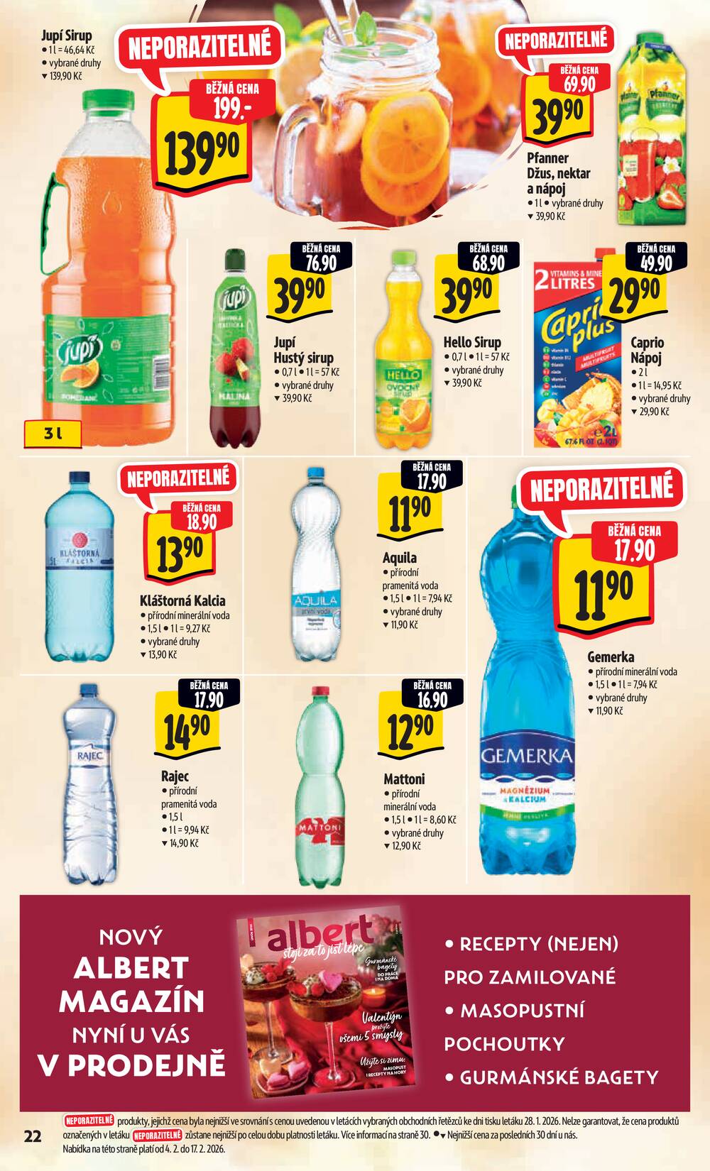 Albert  Hypermarket od 4.2. do 10.2.2026
