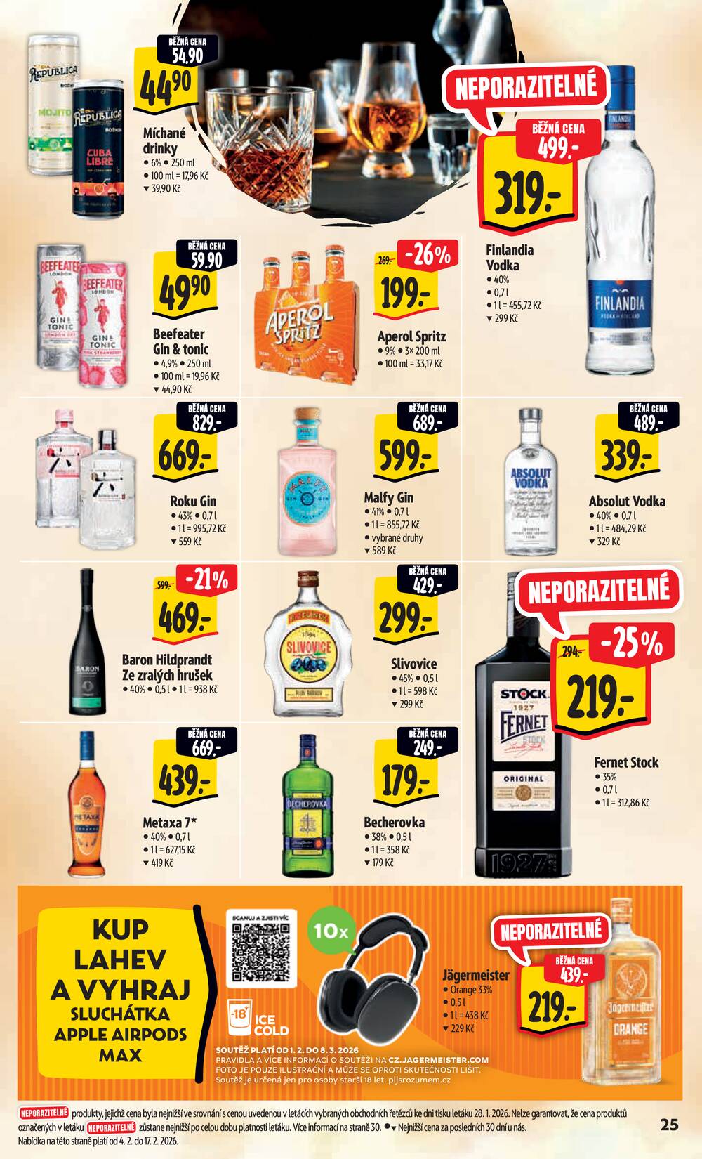 Albert  Hypermarket od 4.2. do 10.2.2026