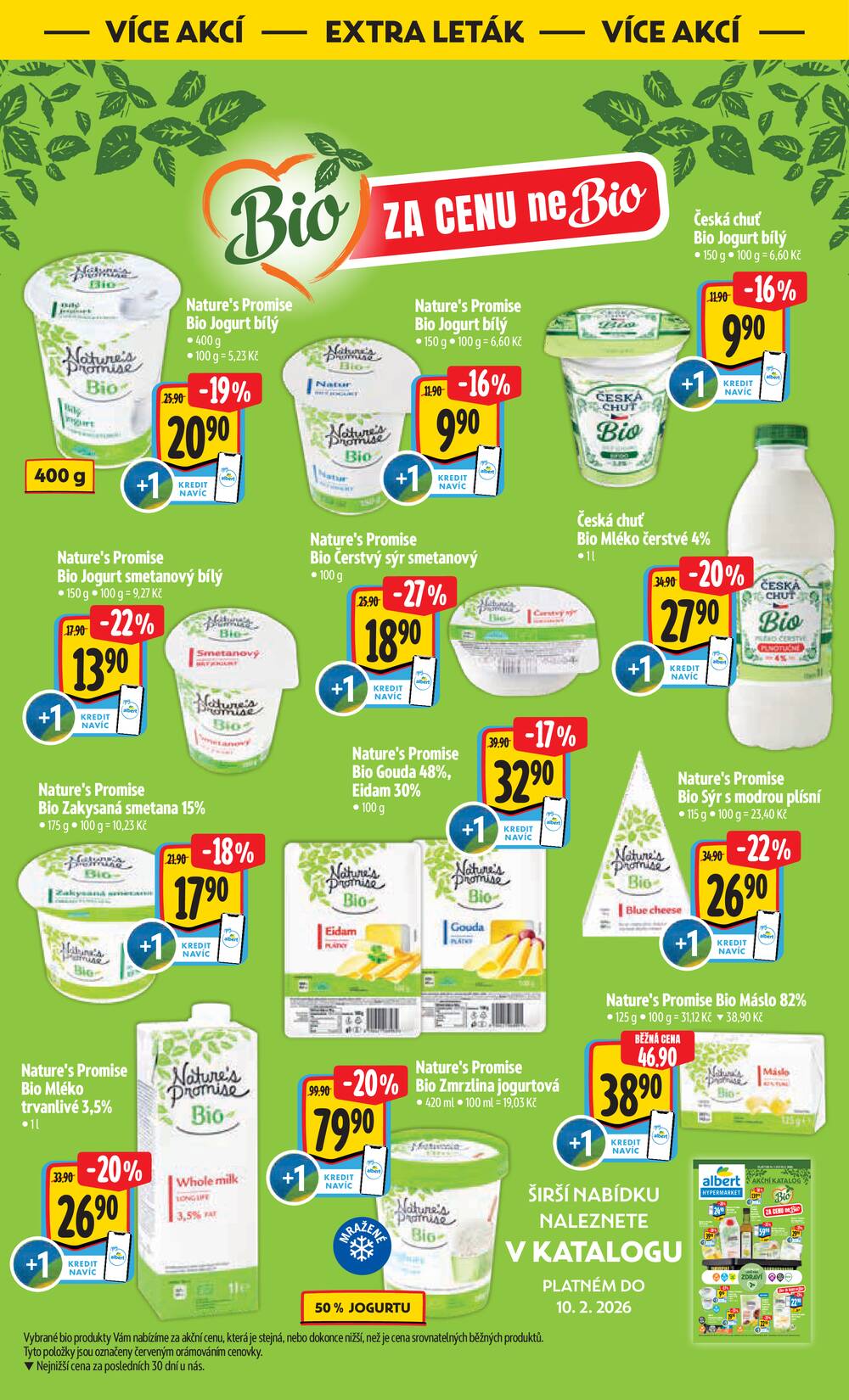 Albert  Hypermarket od 4.2. do 10.2.2026