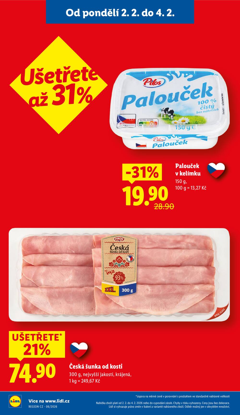 Lidl od 2.2. do 4.2.2026