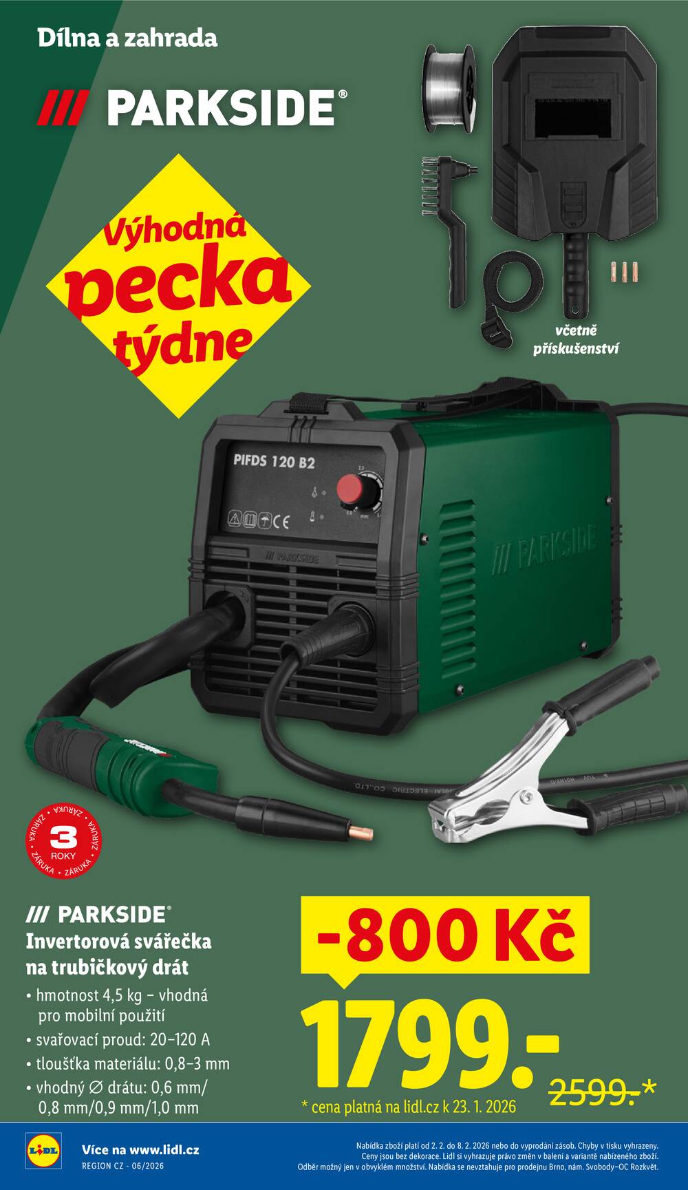 Lidl od 2.2. do 4.2.2026