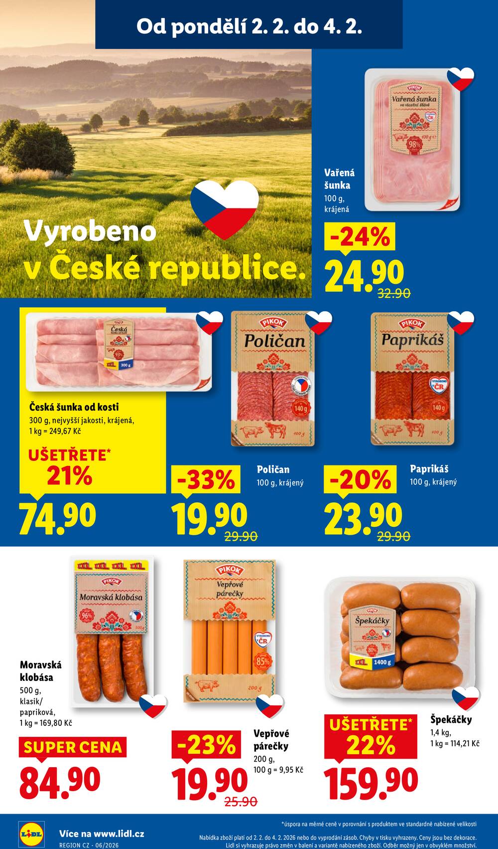 Lidl od 2.2. do 4.2.2026