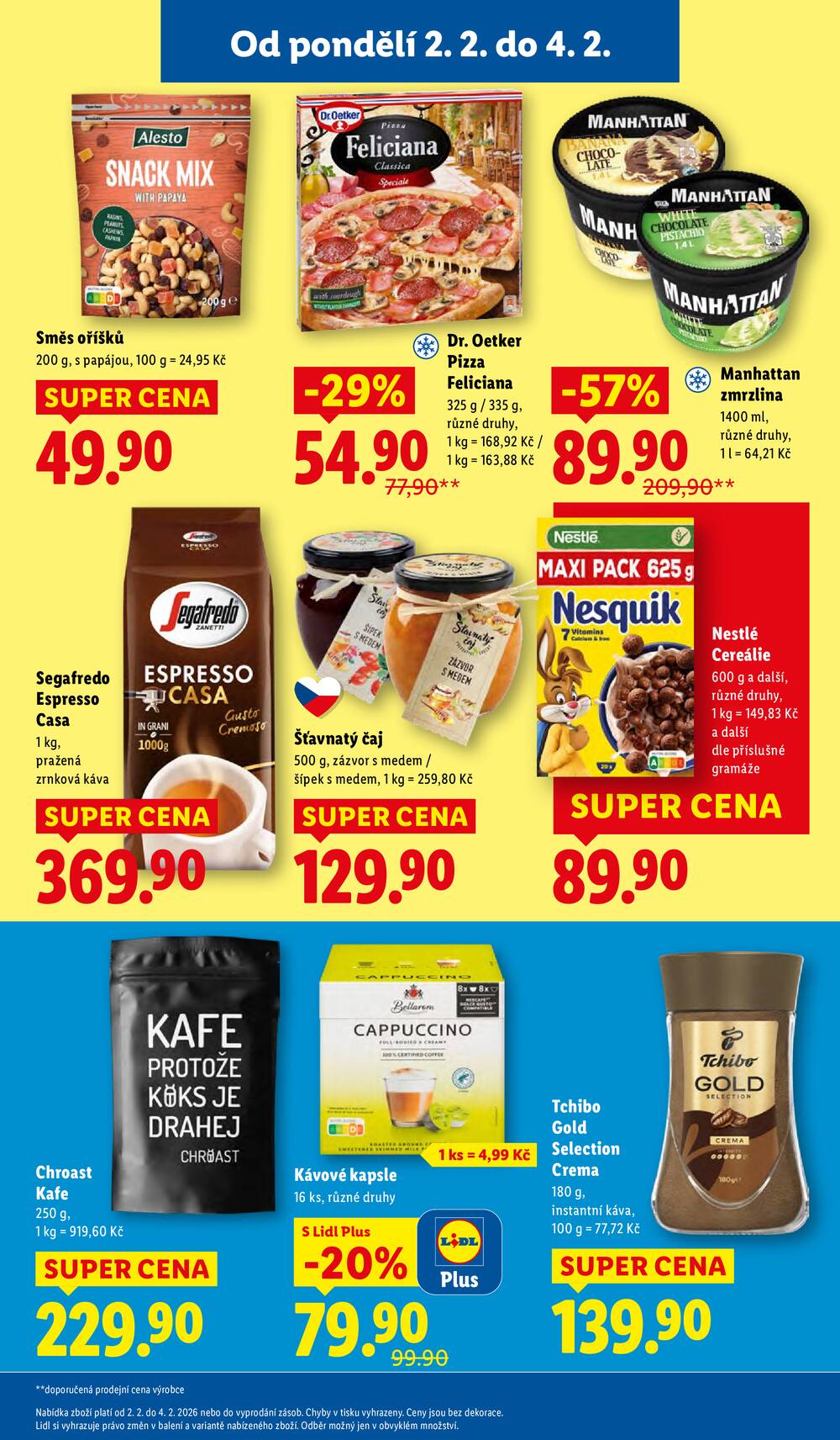Lidl od 2.2. do 4.2.2026