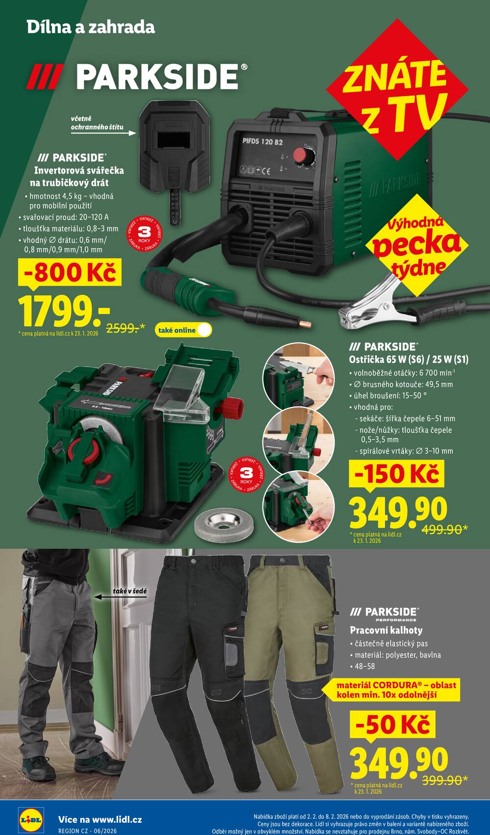 Lidl od 2.2. do 4.2.2026