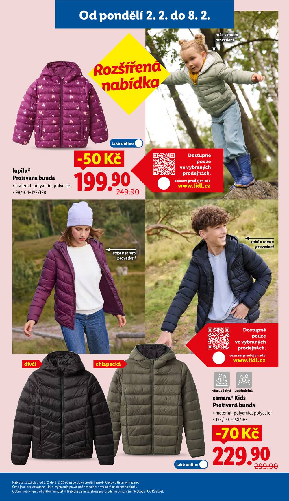 Lidl od 2.2. do 4.2.2026