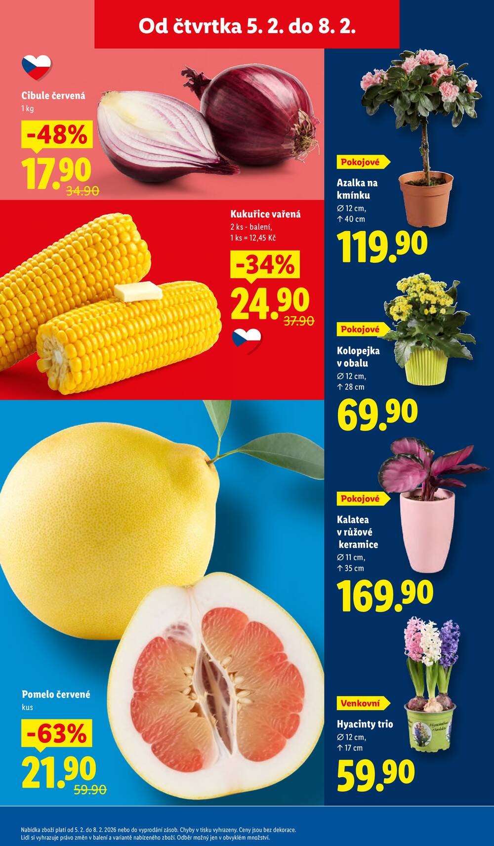 Lidl Čtvrtek od 5.2. do 8.2.2026