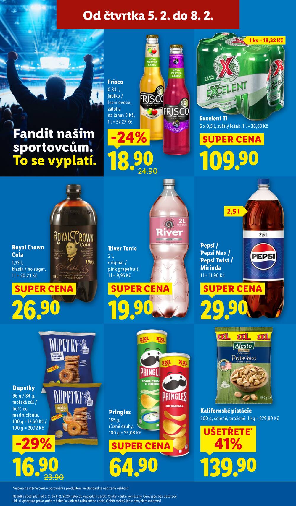 Lidl Čtvrtek od 5.2. do 8.2.2026