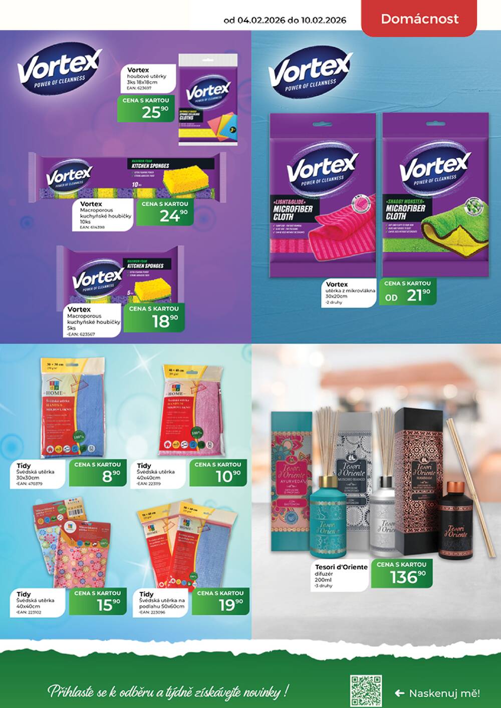 Leták Tamda Foods - Tamda Foods od 4.2. do 10.2.2026 - strana 43