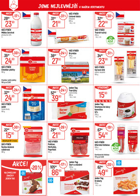 Leták Akční leták Globus 4.2. - 10.2.2026 - Globus Praha - Zličín