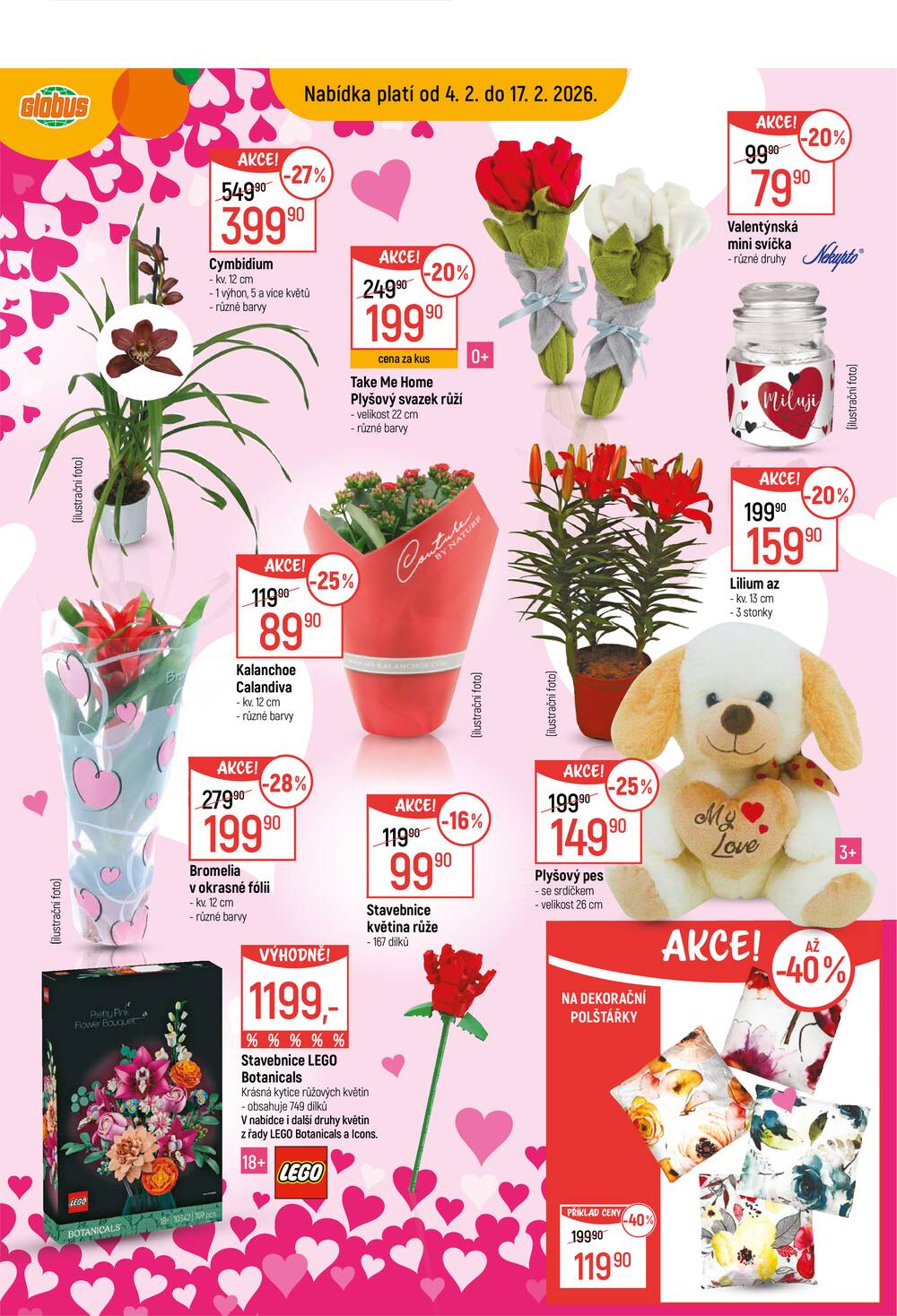 Leták Globus - Akční leták Globus 4.2. - 10.2.2026 - Globus Chomutov - strana 14