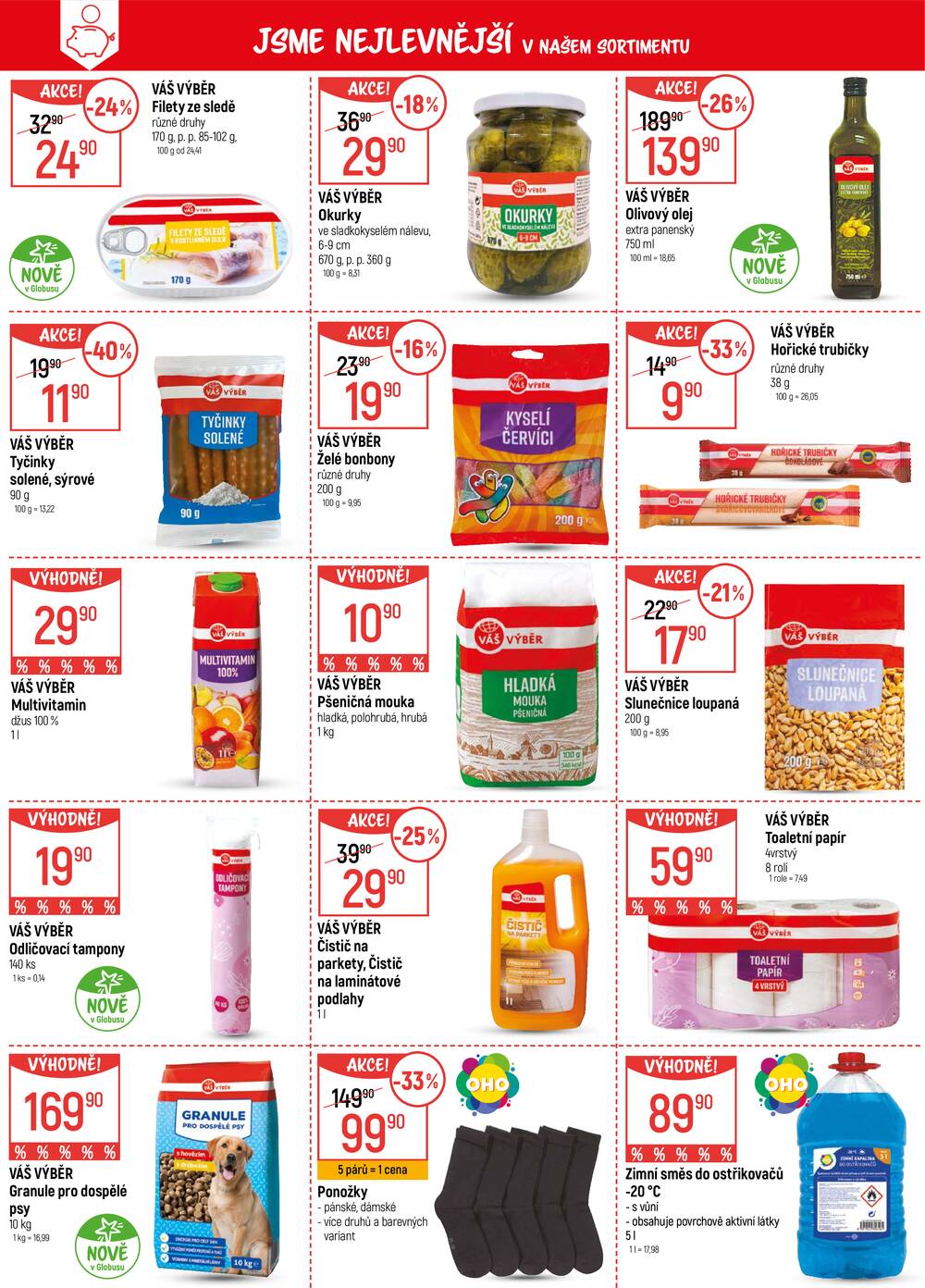 Akční leták Globus 4.2. - 10.2.2026 - Globus Olomouc