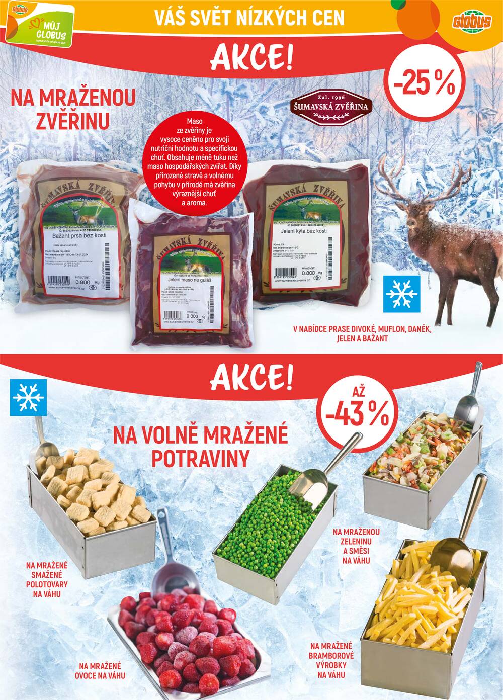 Akční leták Globus 4.2. - 10.2.2026 - Globus Olomouc